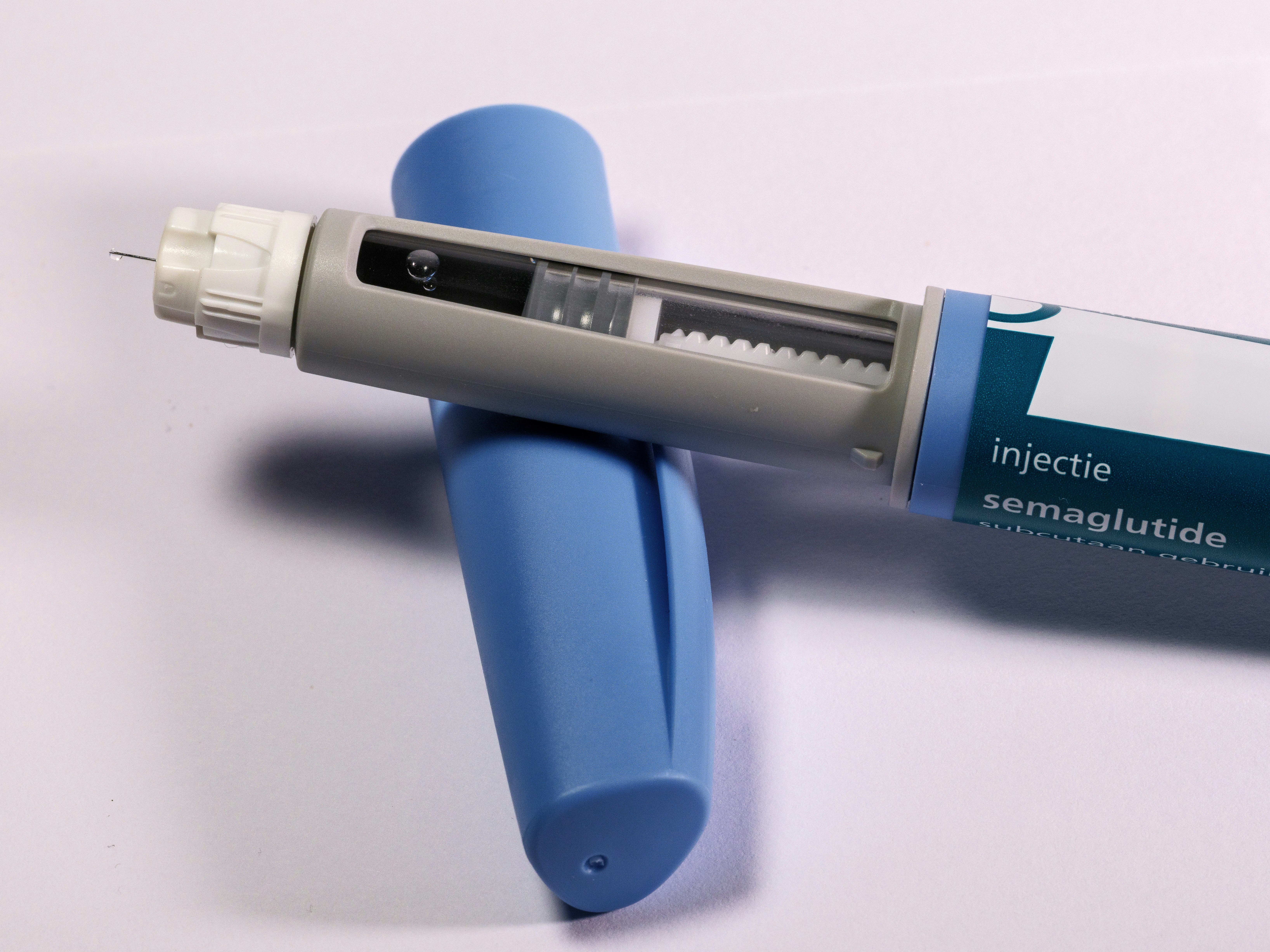 A close-up of a semaglutide injection pen with the dose dial visible — Generic Semaglutide in Canada: Now Available, Pharmacy Pricing and What to Know